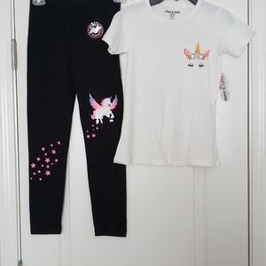 Girls two piece set